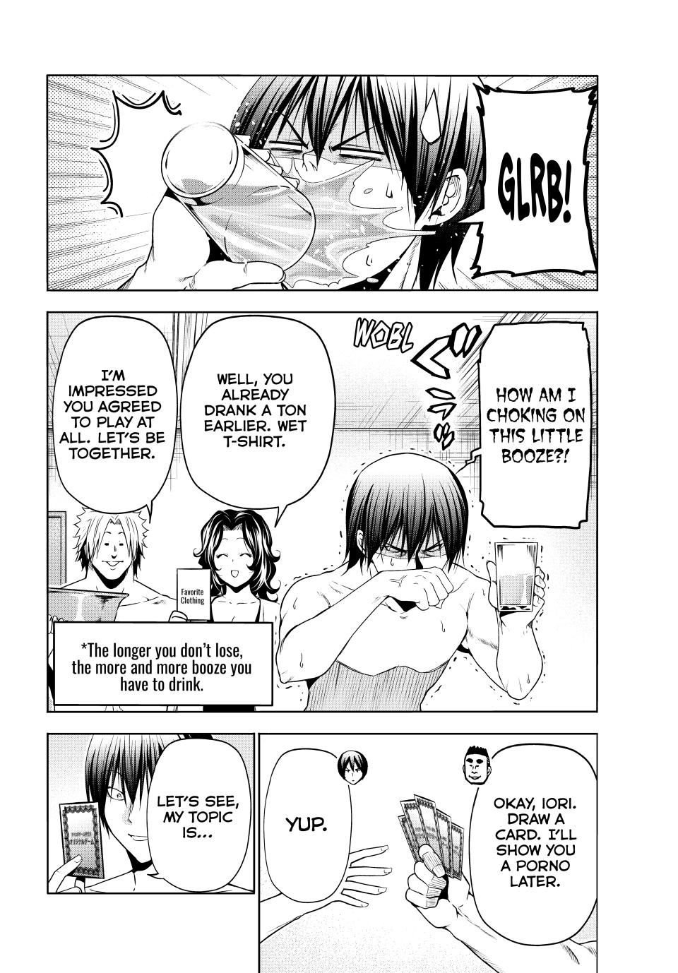 Grand Blue, Chapter 95 image 20